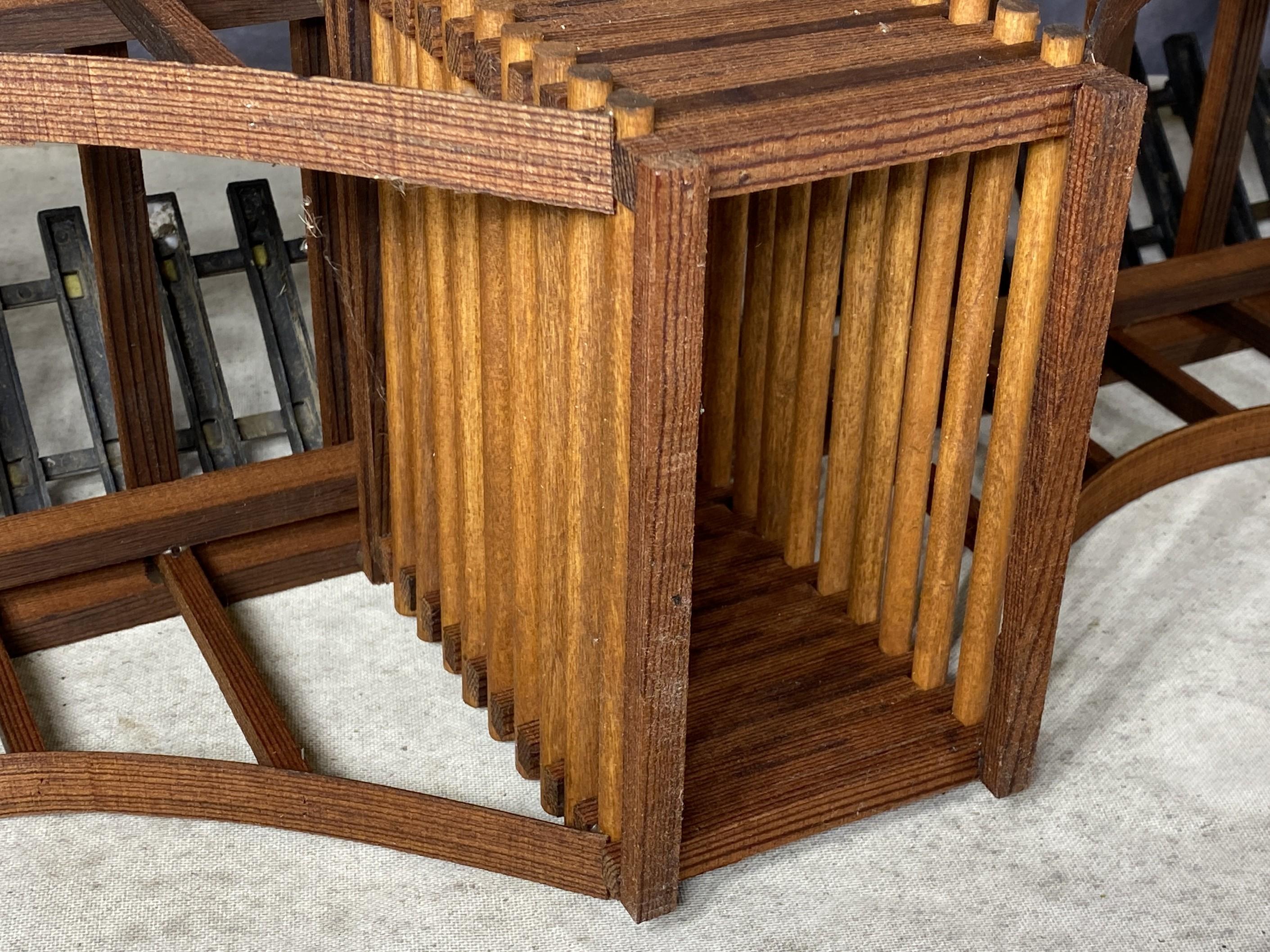 Beautiful Custom-Built Garden-scale Railway Trestle