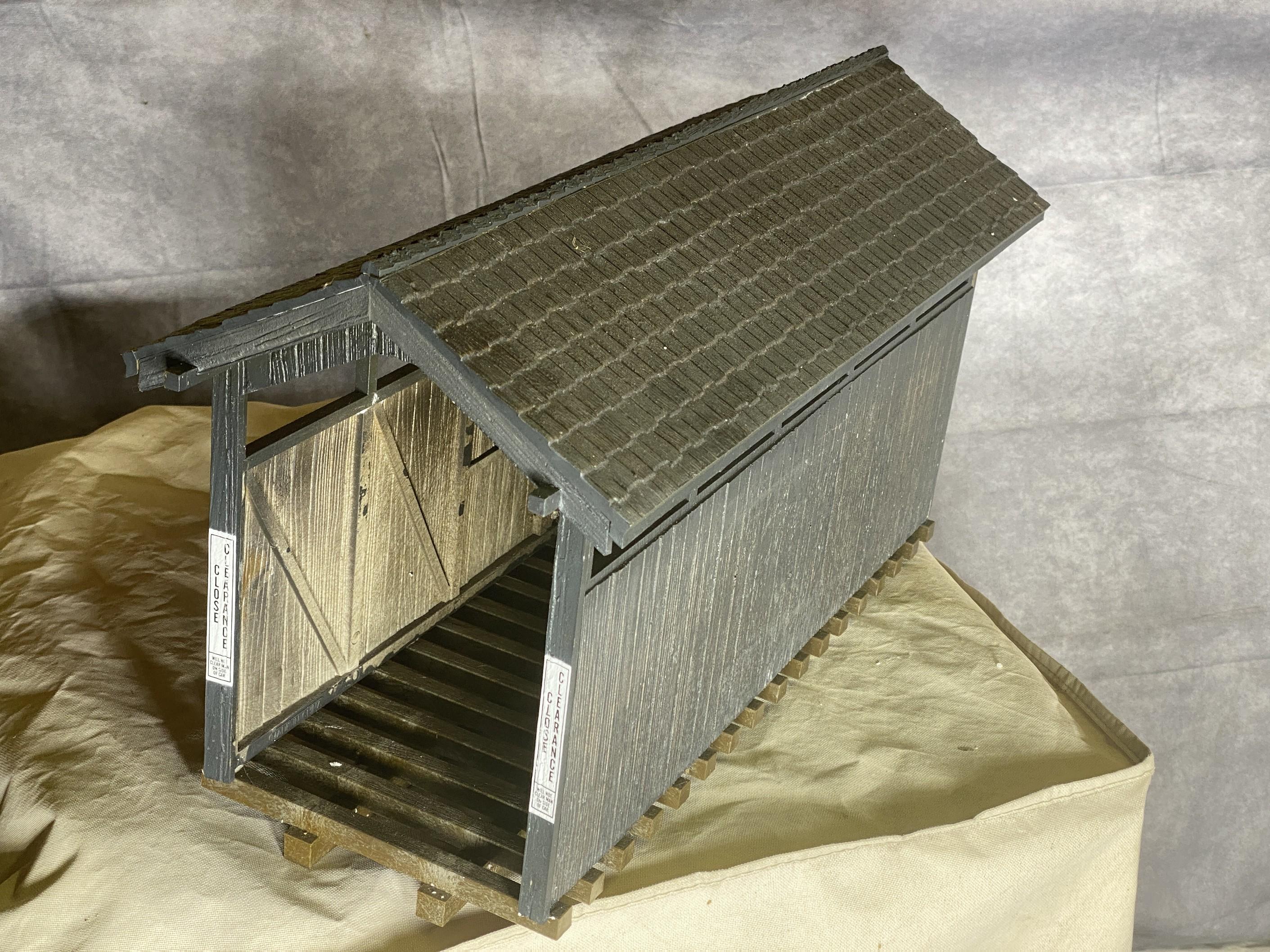 Beautiful Custom-Built Garden-scale Railway Trestle