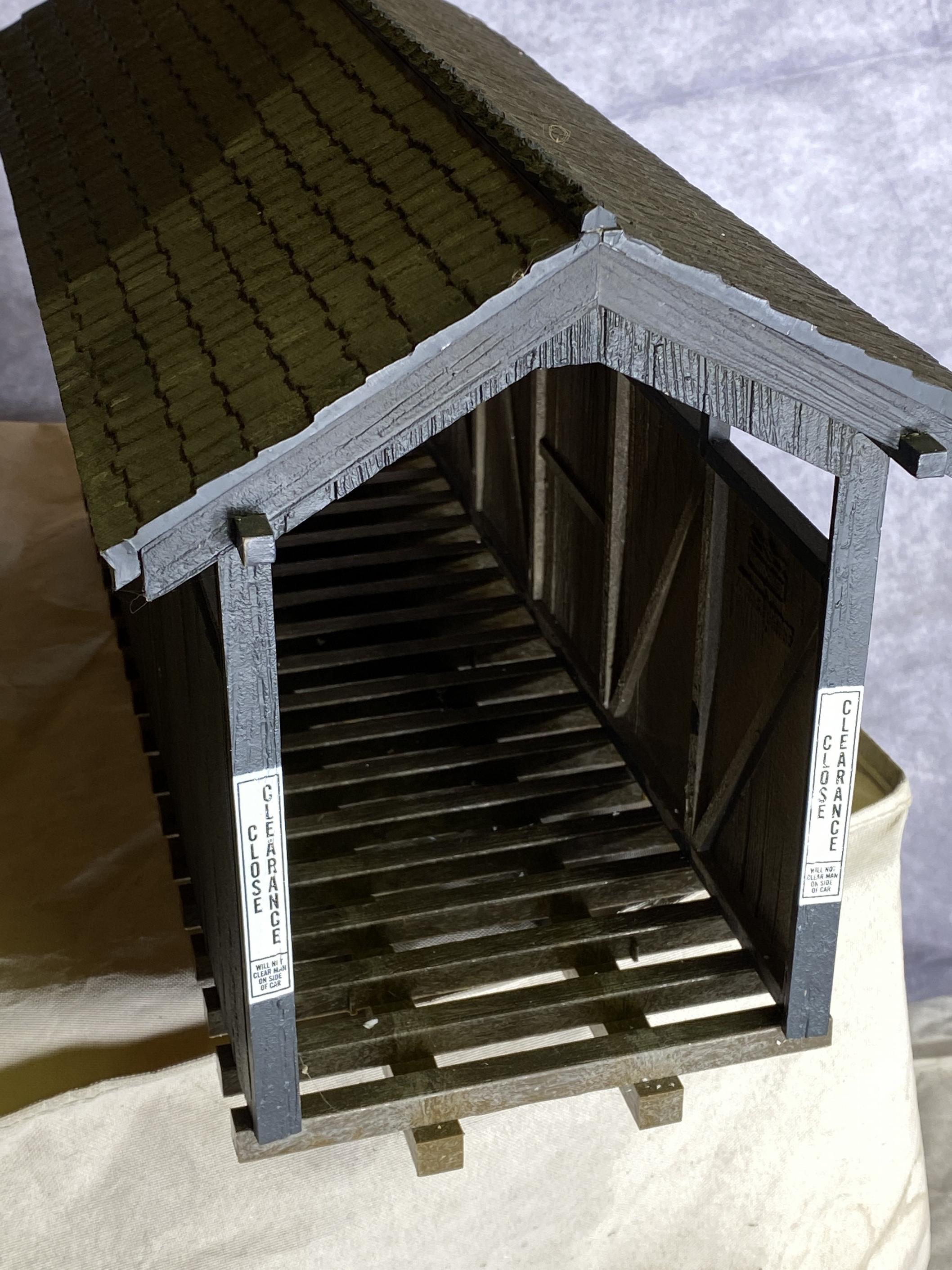Beautiful Custom-Built Garden-scale Railway Trestle