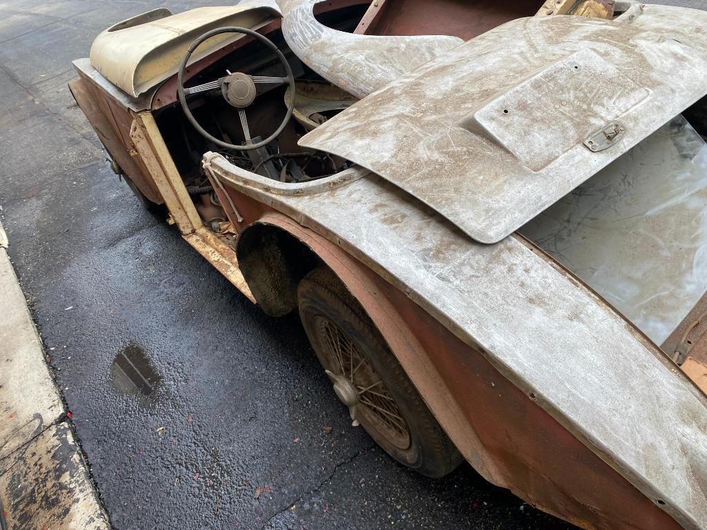 195X Swallow Doretti Chassis 1078