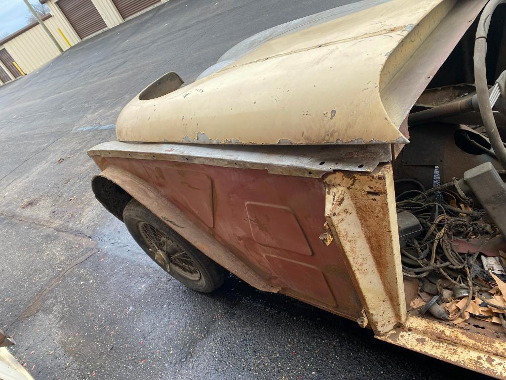 195X Swallow Doretti Chassis 1078