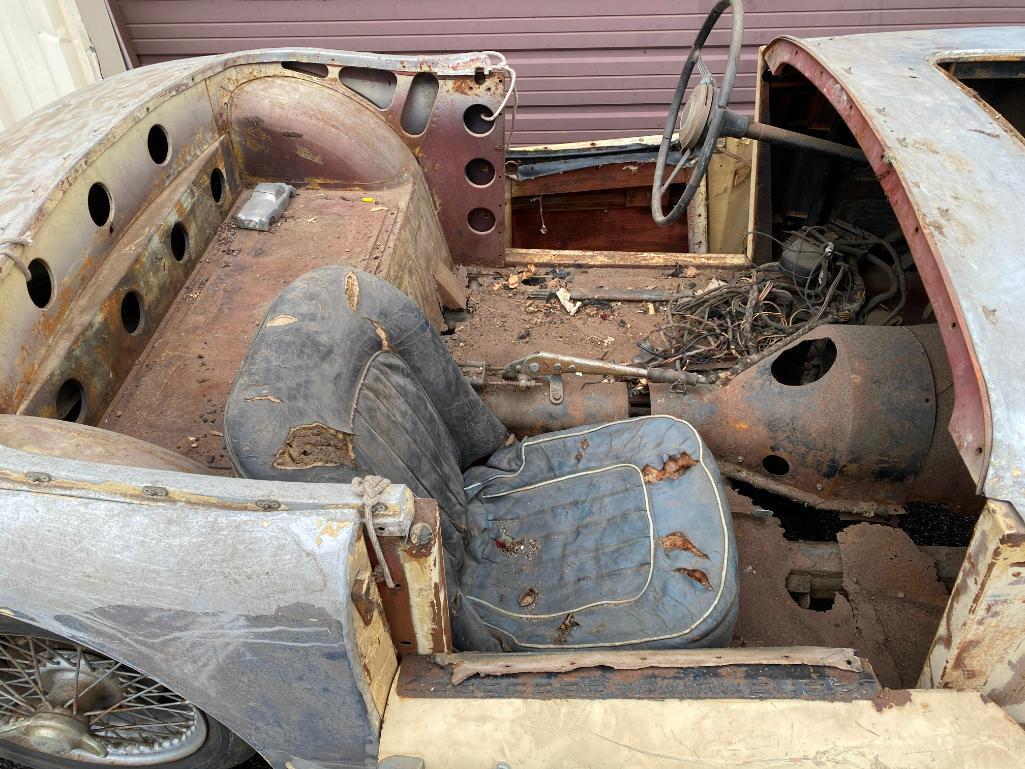 195X Swallow Doretti Chassis 1078