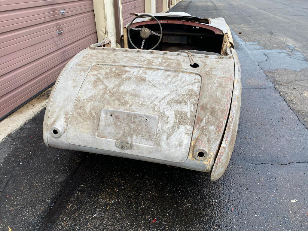 195X Swallow Doretti Chassis 1078