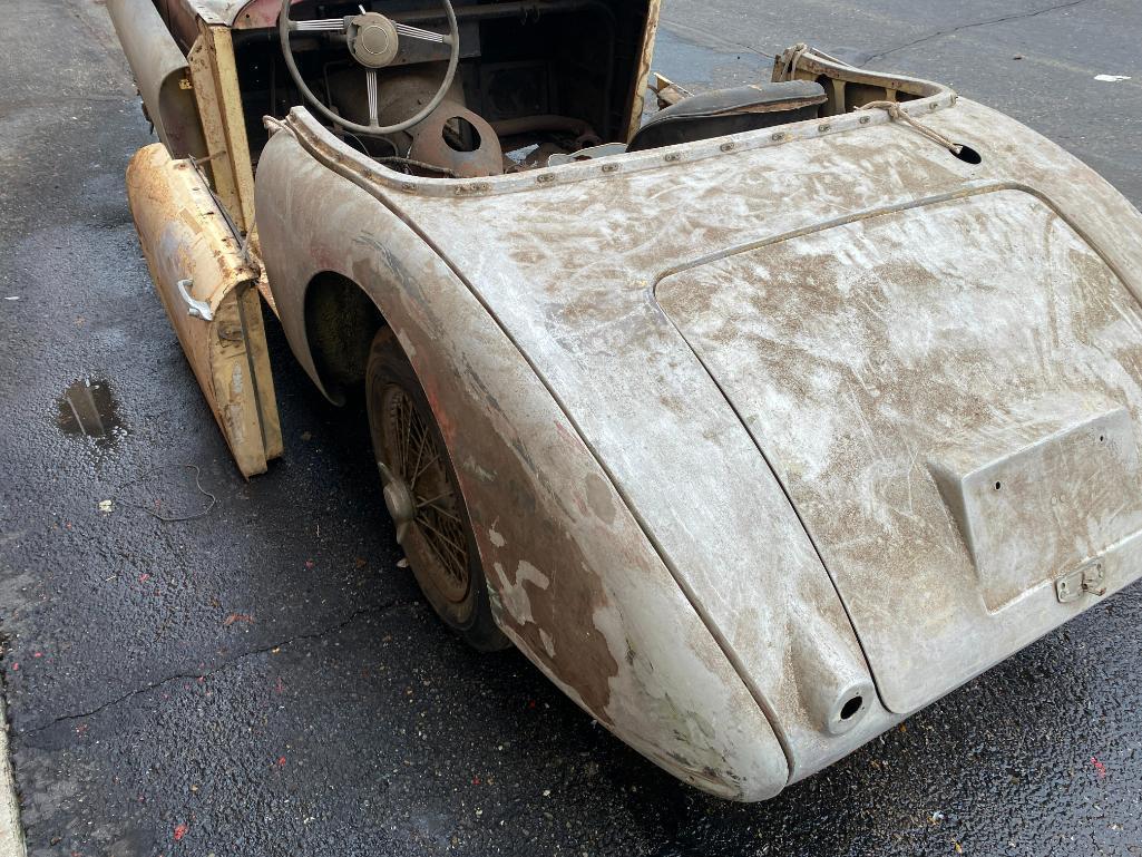 195X Swallow Doretti Chassis 1078