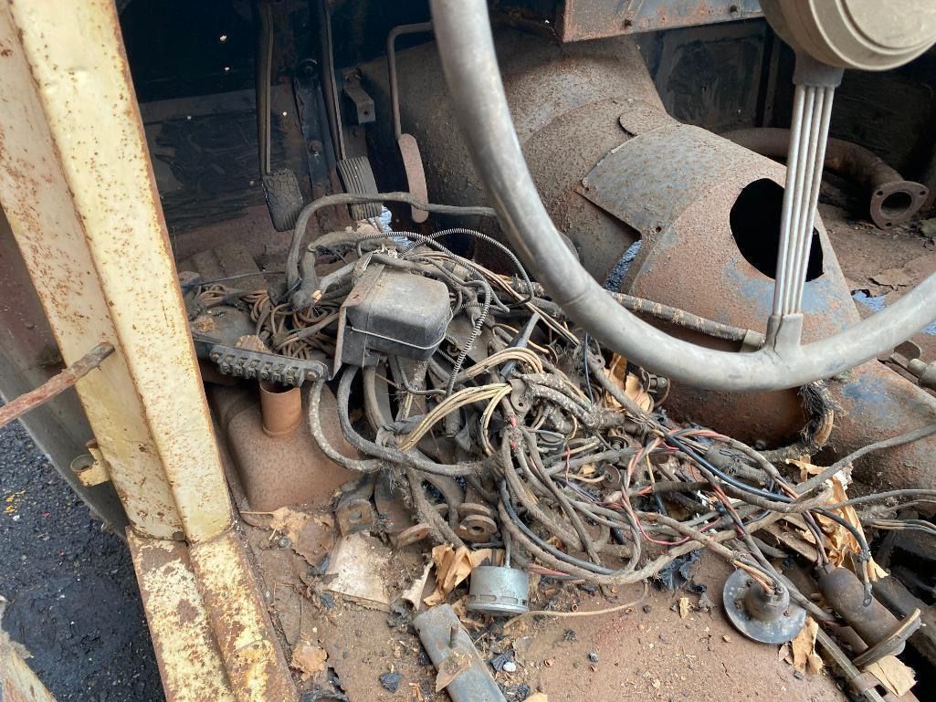195X Swallow Doretti Chassis 1078