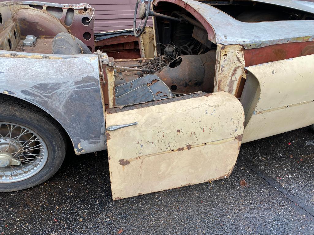 195X Swallow Doretti Chassis 1078
