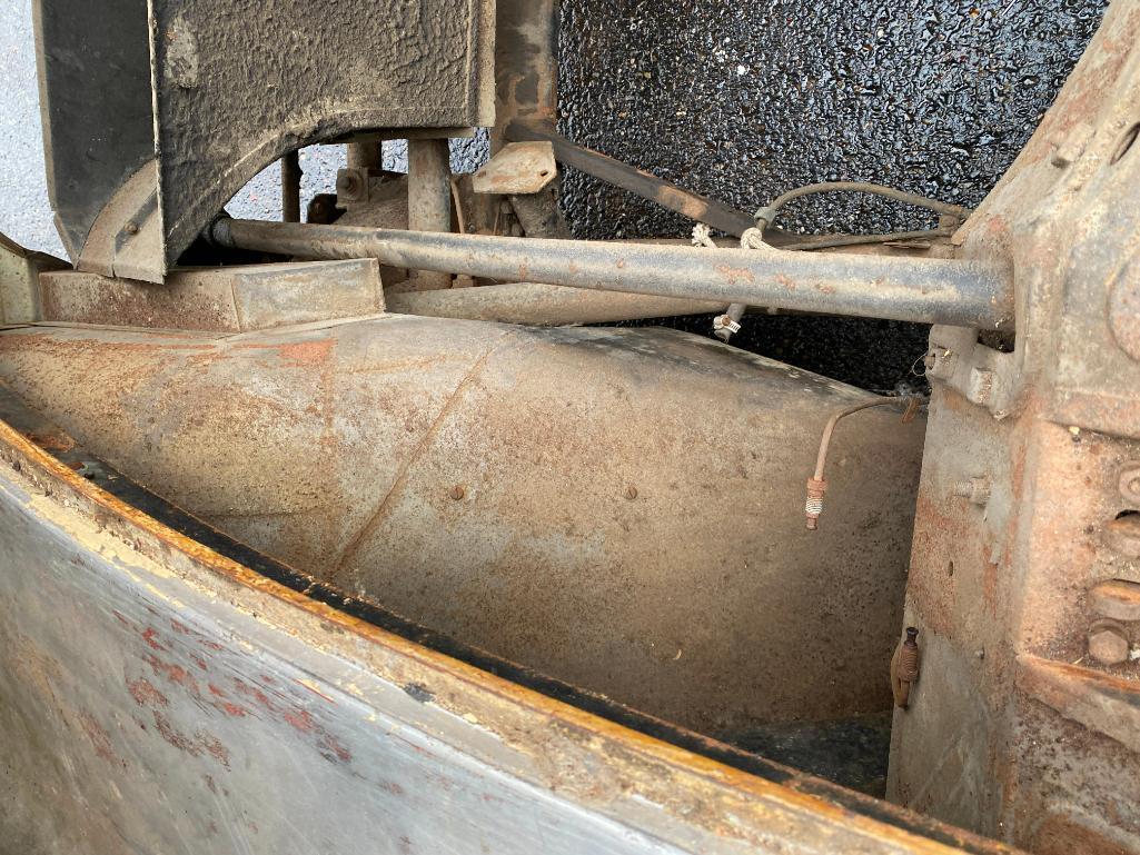 195X Swallow Doretti Chassis 1078