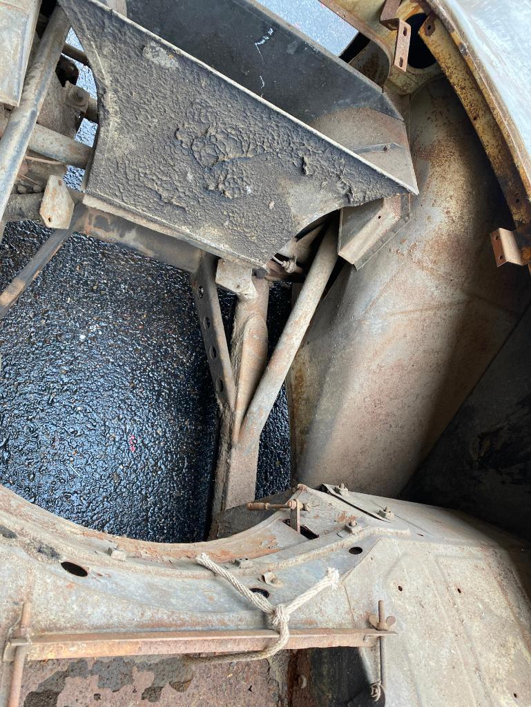 195X Swallow Doretti Chassis 1078