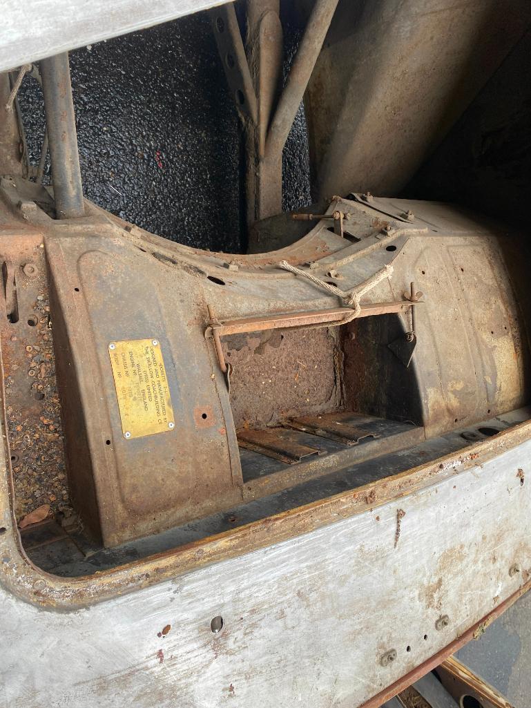 195X Swallow Doretti Chassis 1078