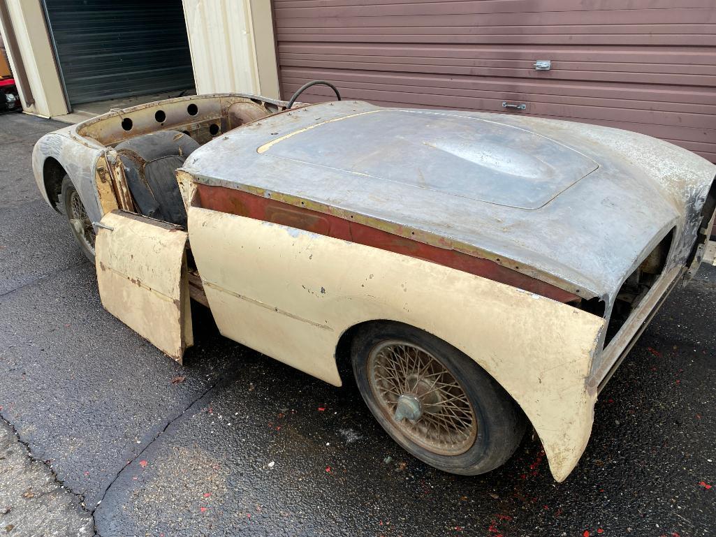 195X Swallow Doretti Chassis 1078