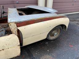 195X Swallow Doretti Chassis 1078