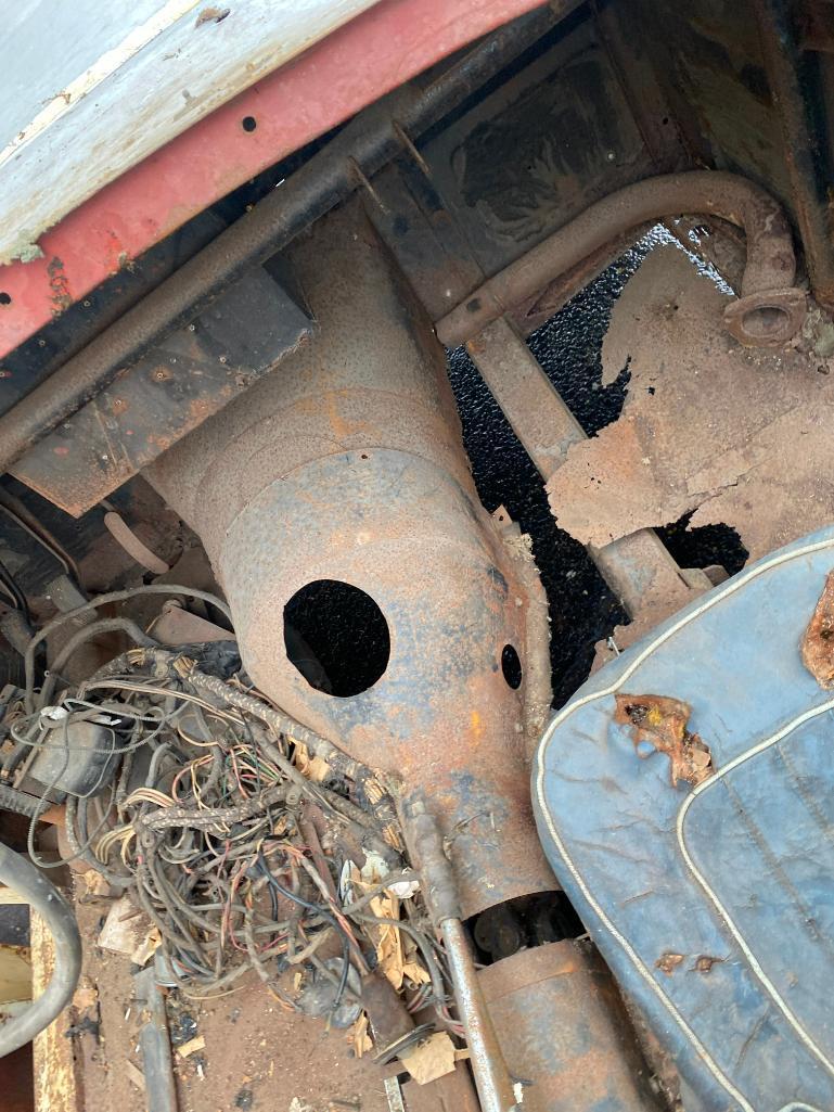 195X Swallow Doretti Chassis 1078