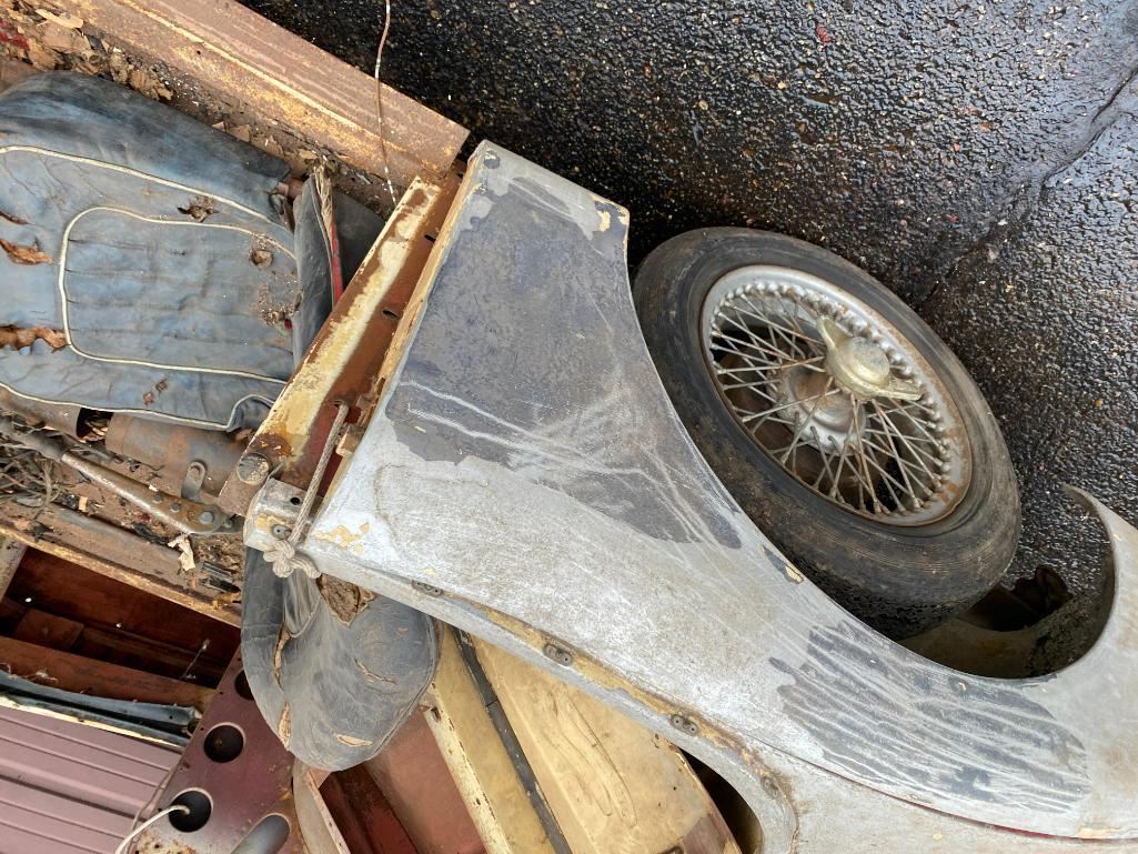 195X Swallow Doretti Chassis 1078