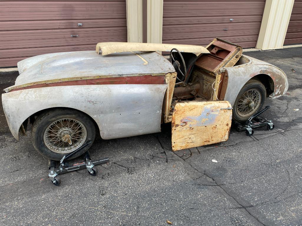195X Swallow Doretti Chassis 1078