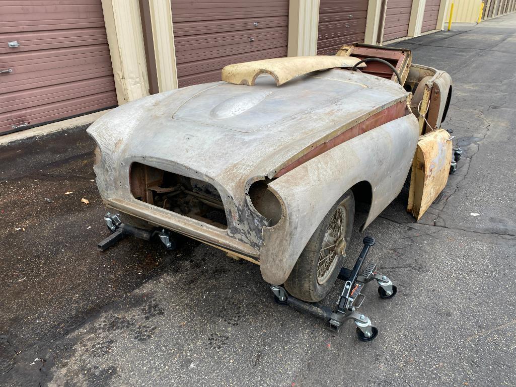 195X Swallow Doretti Chassis 1078