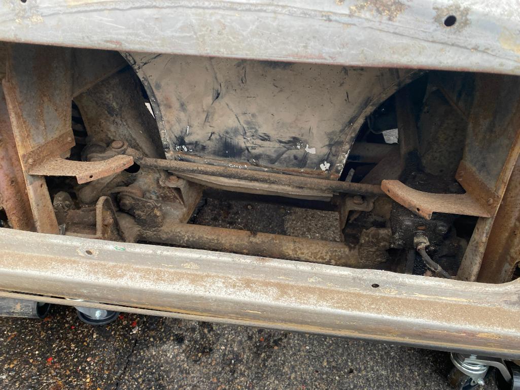 195X Swallow Doretti Chassis 1078