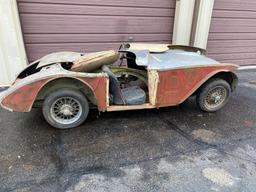 195X Swallow Doretti Chassis 1078