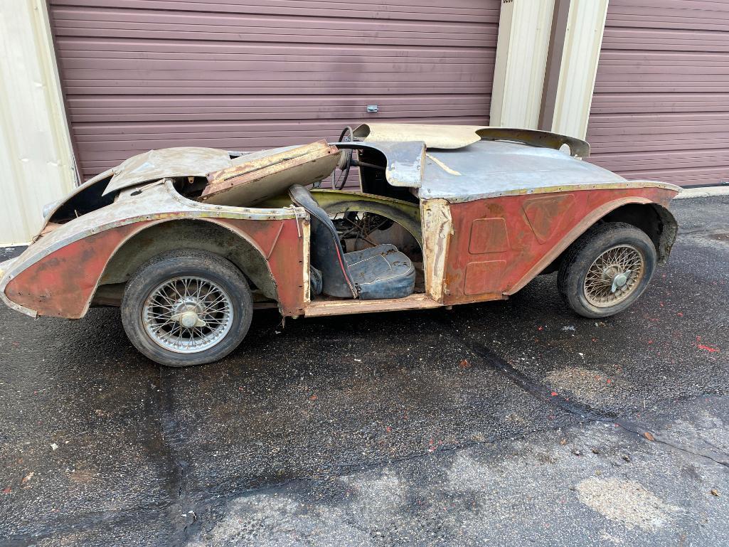195X Swallow Doretti Chassis 1078
