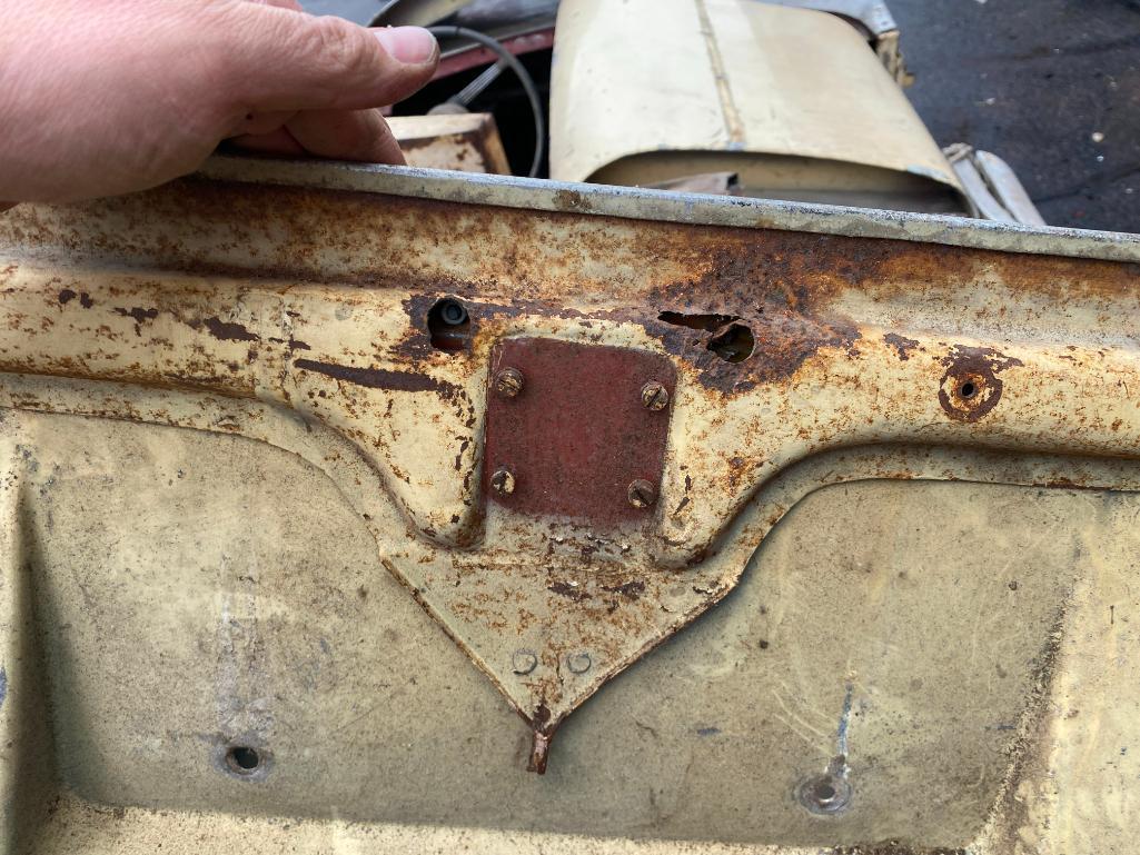 195X Swallow Doretti Chassis 1078