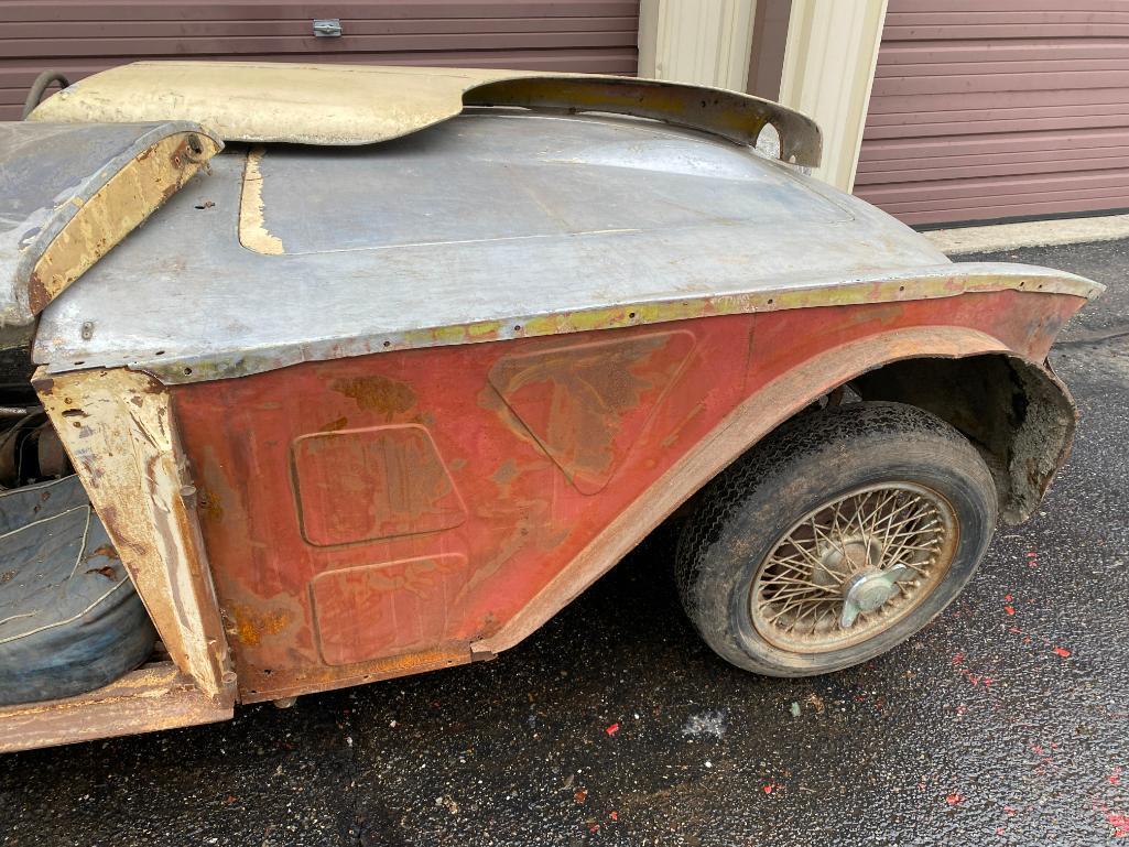 195X Swallow Doretti Chassis 1078