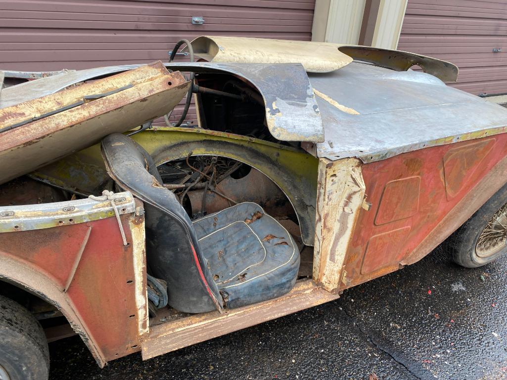 195X Swallow Doretti Chassis 1078