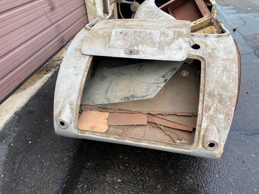 195X Swallow Doretti Chassis 1078