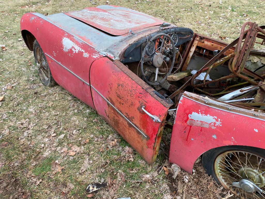 1954/55 Swallow Doretti Car