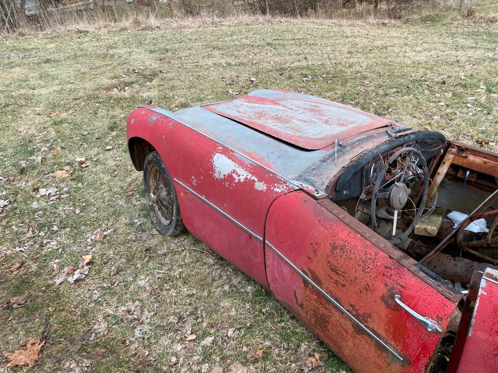 1954/55 Swallow Doretti Car