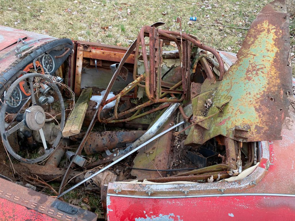 1954/55 Swallow Doretti Car