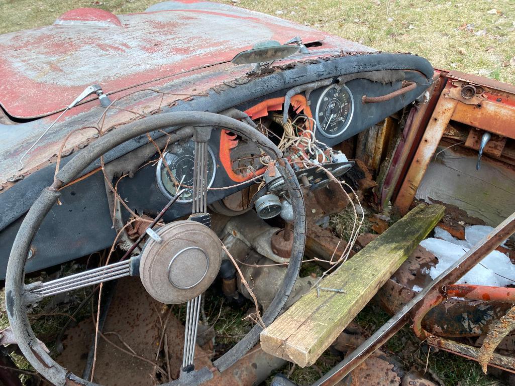 1954/55 Swallow Doretti Car