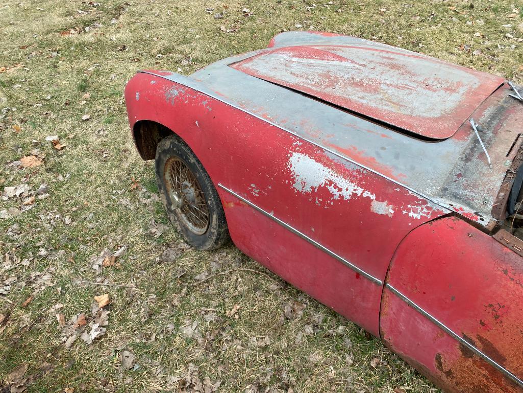 1954/55 Swallow Doretti Car