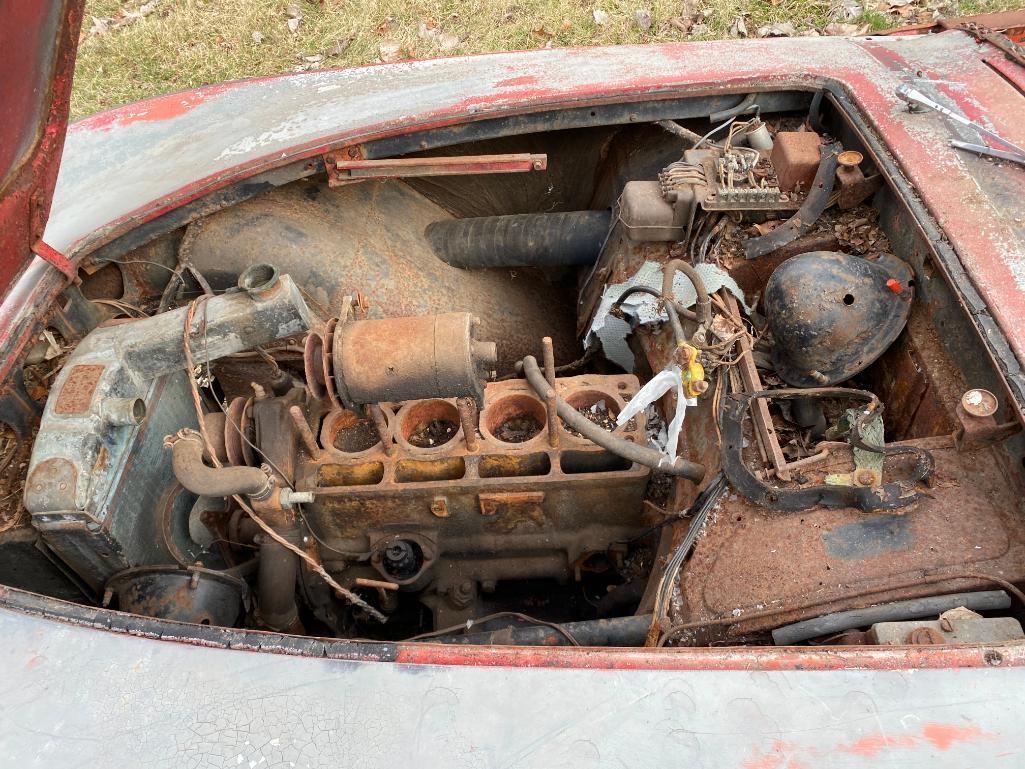 1954/55 Swallow Doretti Car