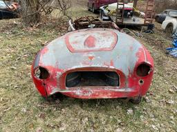 1954/55 Swallow Doretti Car