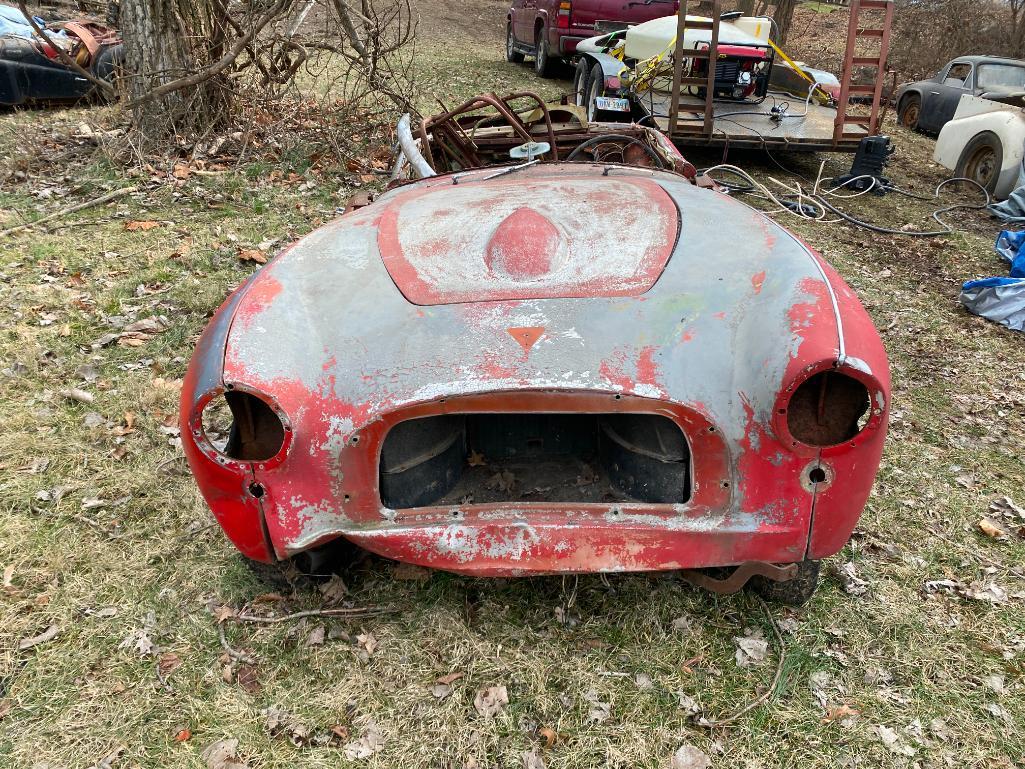 1954/55 Swallow Doretti Car