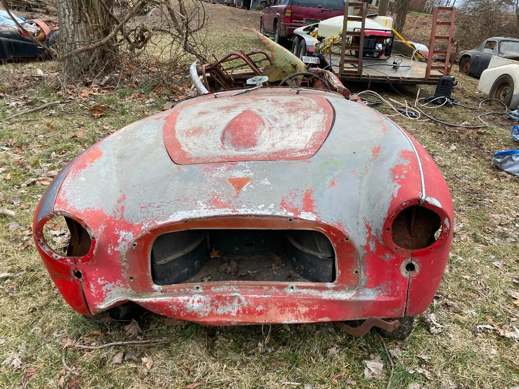 1954/55 Swallow Doretti Car