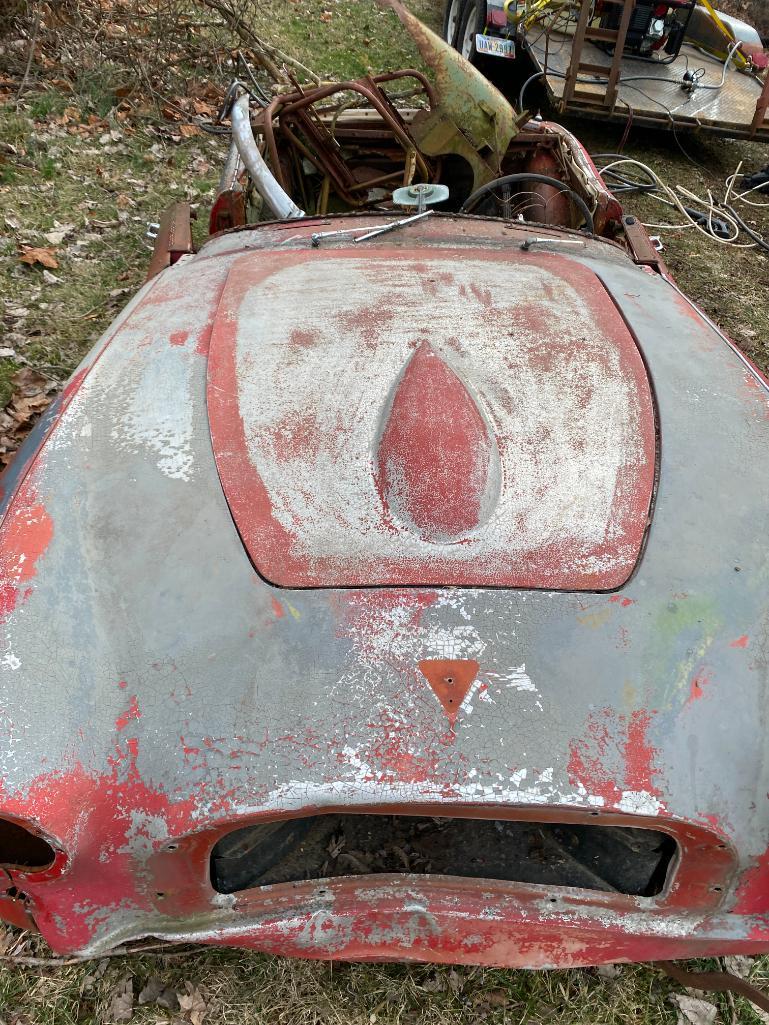1954/55 Swallow Doretti Car