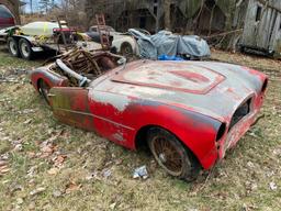 1954/55 Swallow Doretti Car