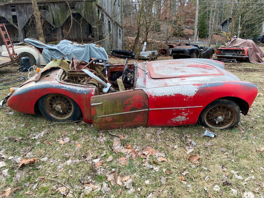 1954/55 Swallow Doretti Car