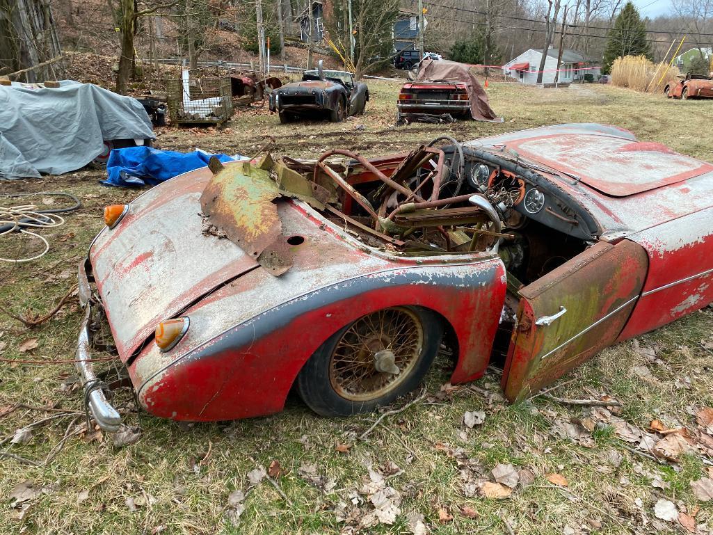 1954/55 Swallow Doretti Car