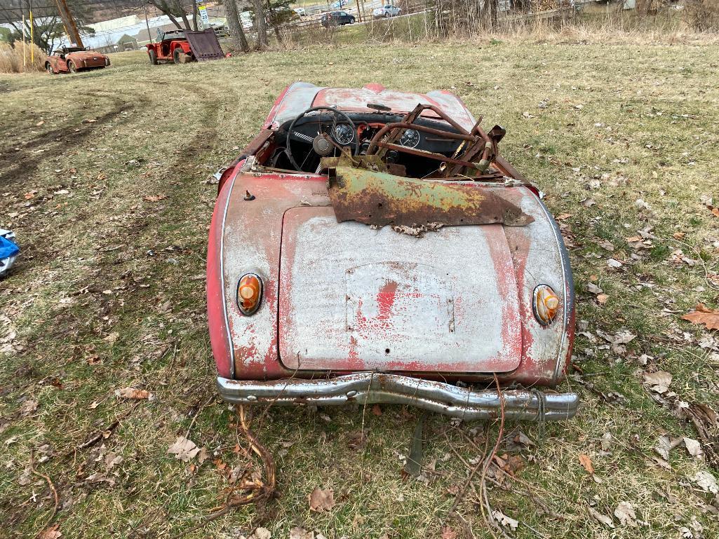 1954/55 Swallow Doretti Car