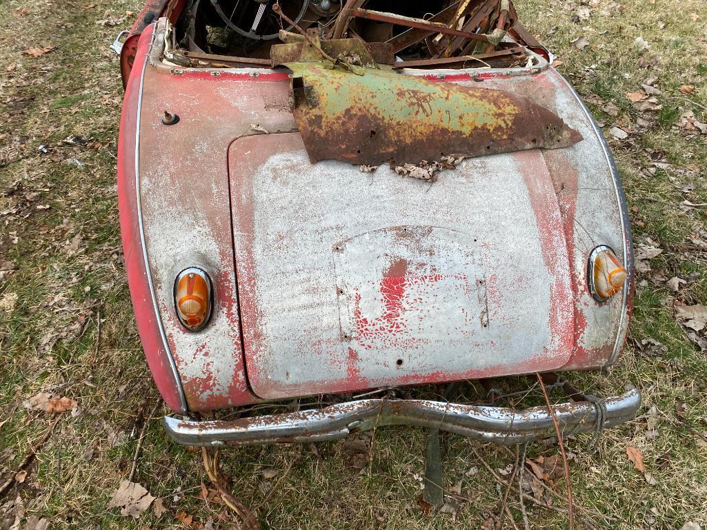 1954/55 Swallow Doretti Car
