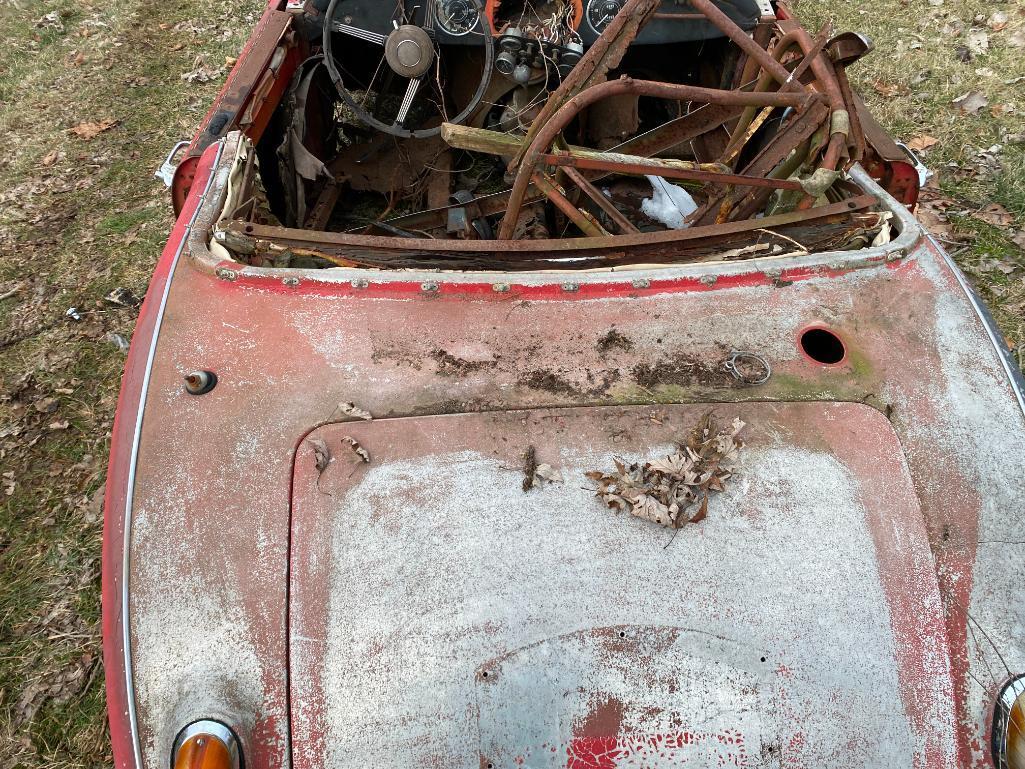 1954/55 Swallow Doretti Car