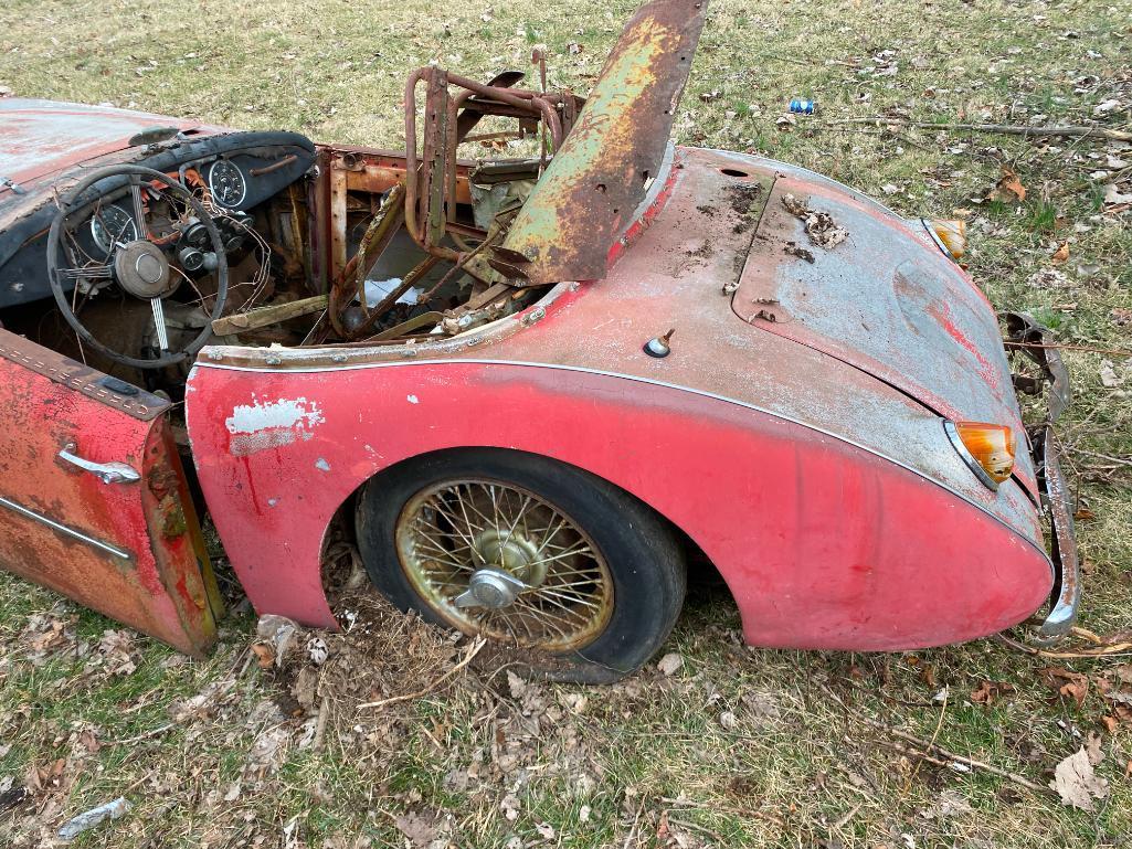 1954/55 Swallow Doretti Car