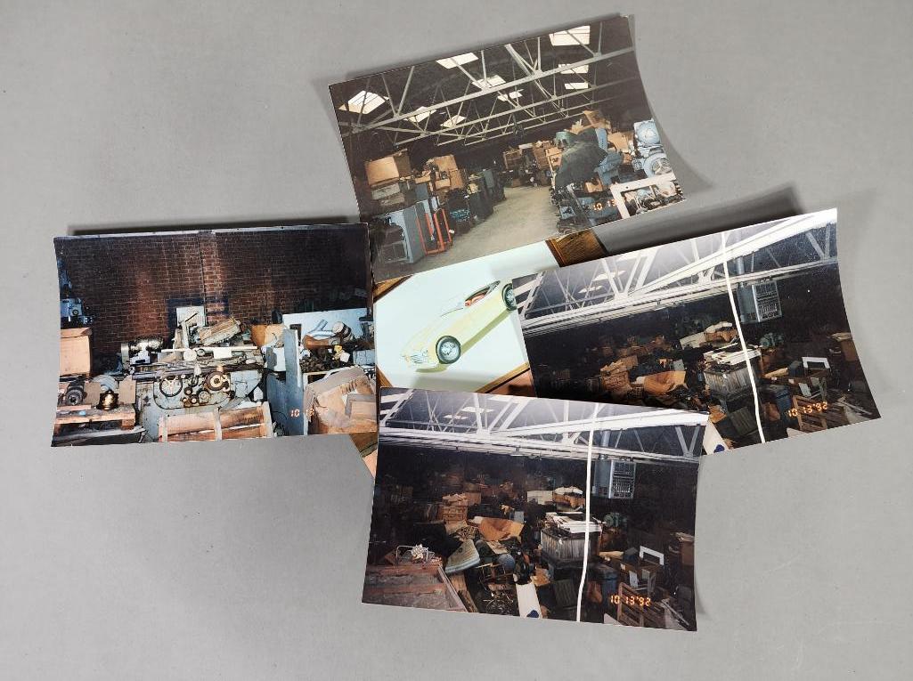 Group of Rare Doretti, Cal Sales Memorabilia, Photos