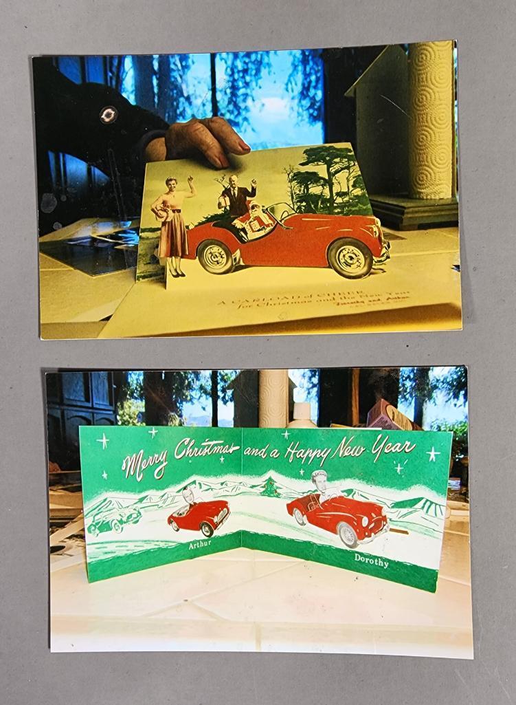 Group of Rare Doretti, Cal Sales Memorabilia, Photos