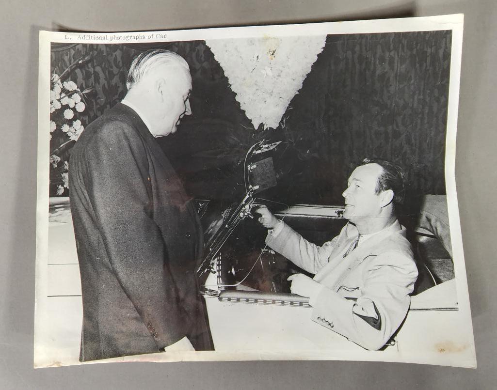 Group of Rare Doretti, Cal Sales Memorabilia, Photos