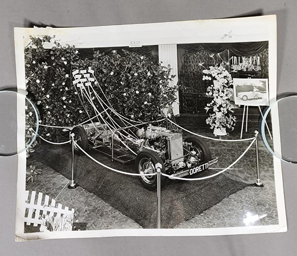 Group of Rare Doretti, Cal Sales Memorabilia, Photos