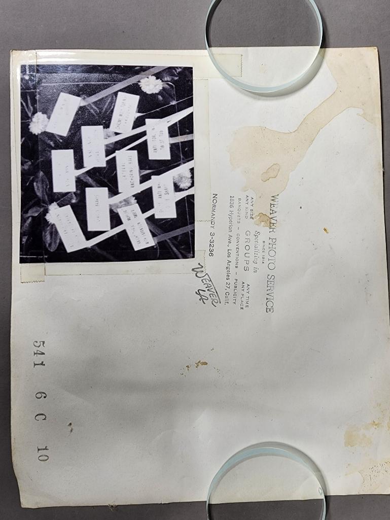 Group of Rare Doretti, Cal Sales Memorabilia, Photos