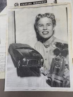Group of Rare Doretti, Cal Sales Memorabilia, Photos