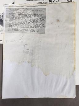 Group of Rare Doretti, Cal Sales Memorabilia, Photos